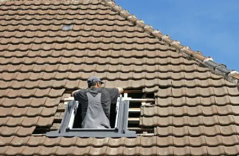 Pose de velux - Cléguer